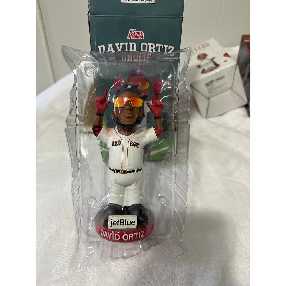 David Ortiz "Big Papi" 2016 jet blue 7" collectible figure Red Sox Promo BDA - Picture 5 of 8
